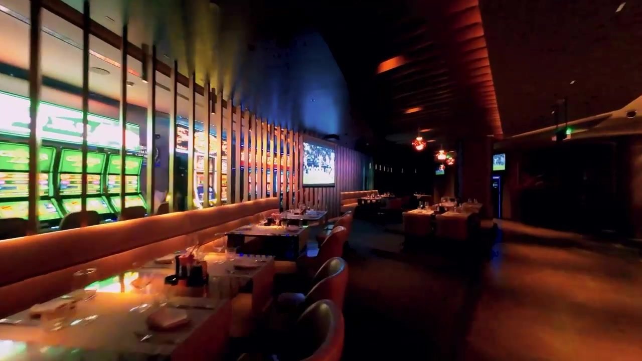 The casino bar