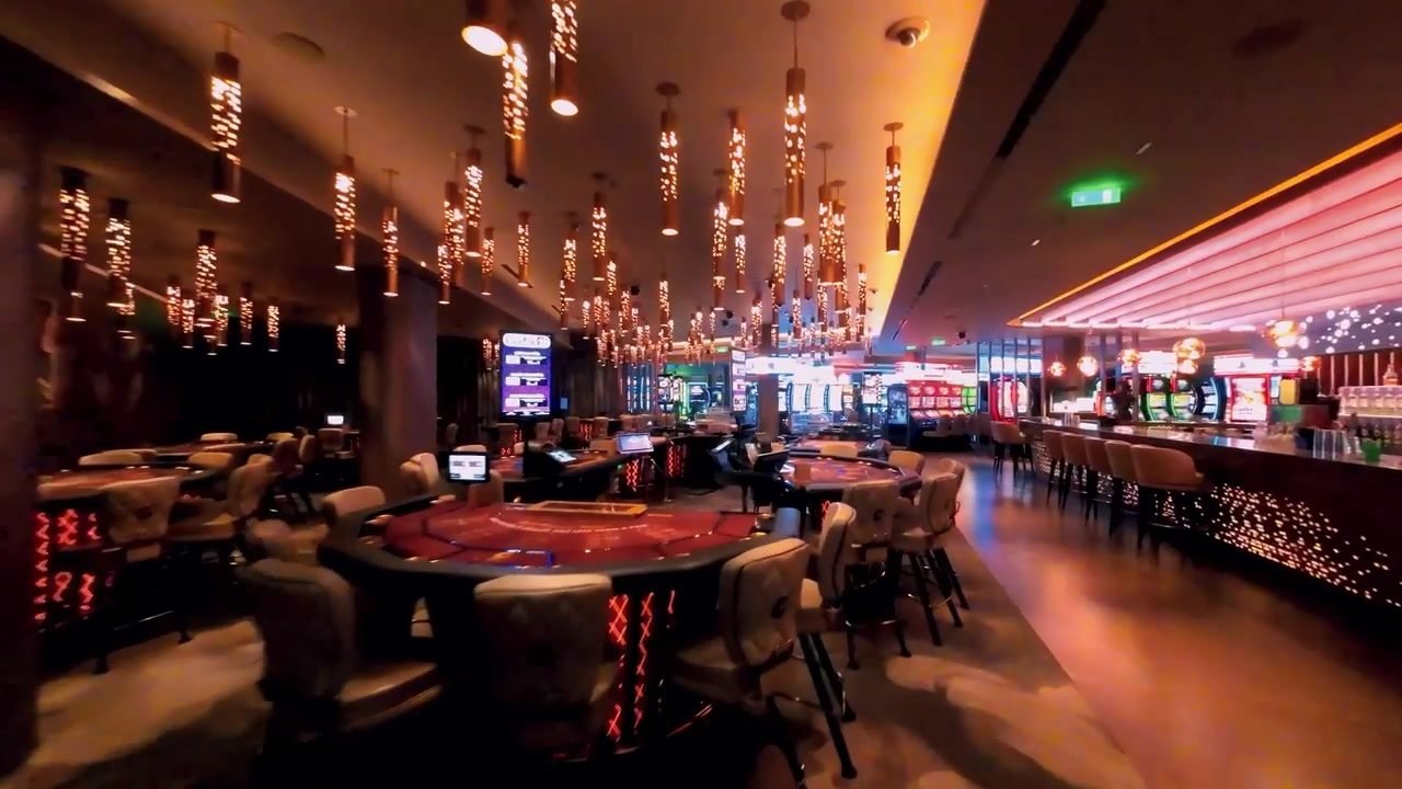 The main gaming floor