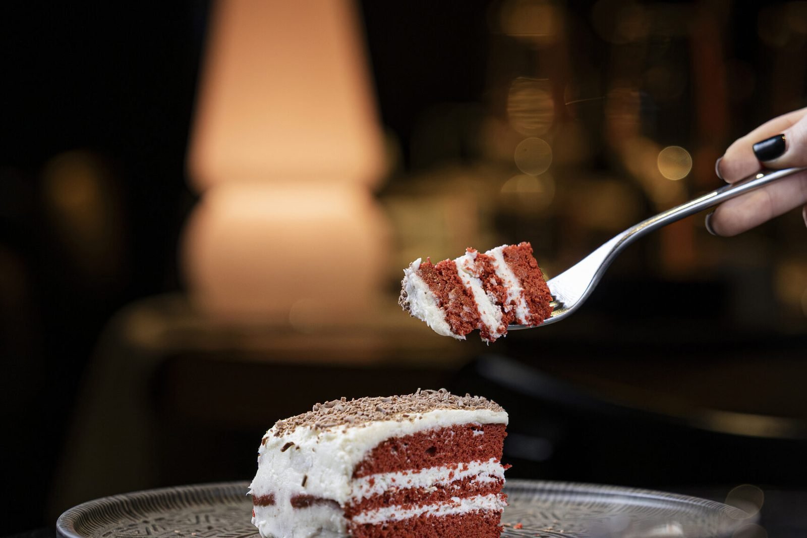 Dessert served at Grand PaneVino