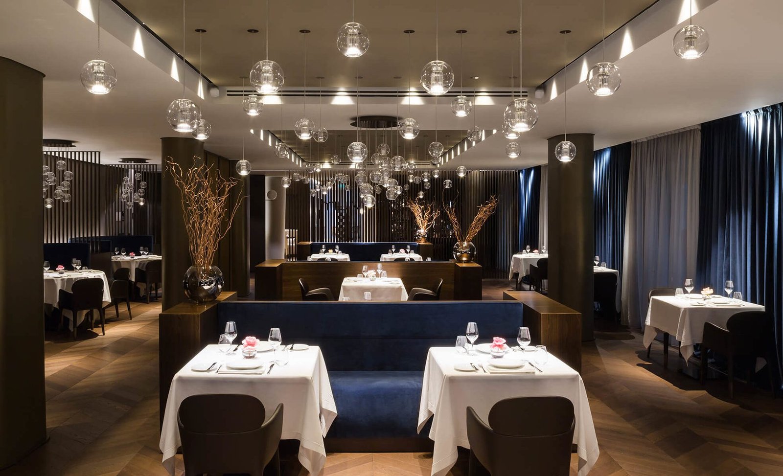 The dining room at Grand PaneVino